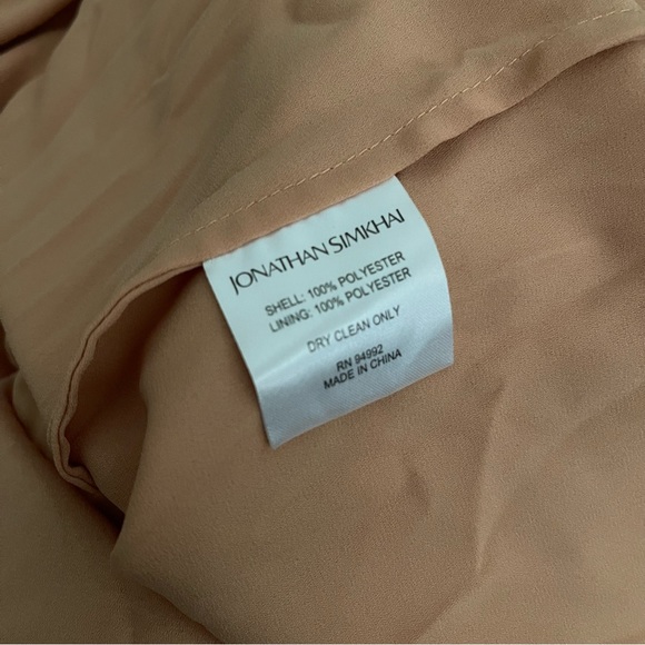 Jonathan Simkhai Bonnie Dress Size 2 NWT - Picture 9 of 10